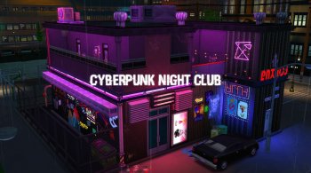 Cyberpunk Night Club