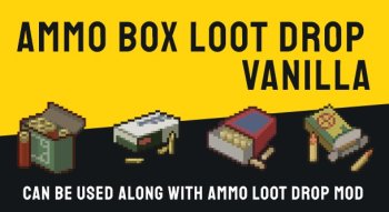 Ammo Box Loot Drop – Zombies Drop Ammo Box