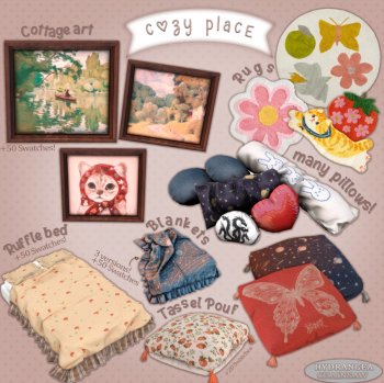 Cozy Set by Hydrangea