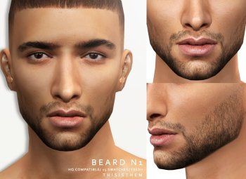 Beards N1, N2 & N3