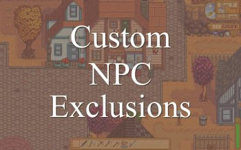 Custom NPC Exclusions v1.4.0