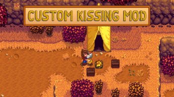 Custom Kissing Mod v1.2.0