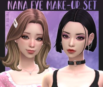 NANA Eye Make-Up Set