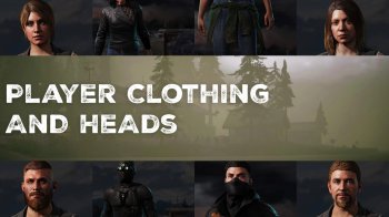 Player Clothing and Heads