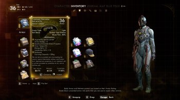 Armor and Clothing with Mod Slots