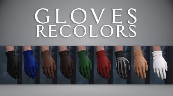 Gloves Recolors