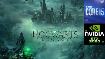 Hogwarts legacy FPS and performance configuration