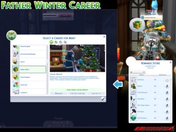 Father Winter Career