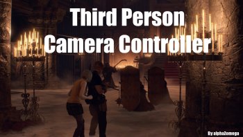 Third Person Camera Controller v1.3