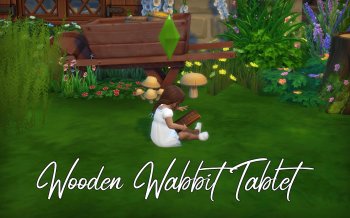 Wooden Wabbit Tablet