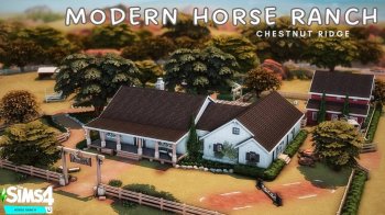 Modern Horse Ranch
