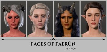 Faces of Faerun v1.3.1