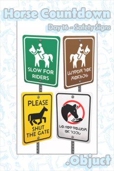 EquiStyle Safety Signs