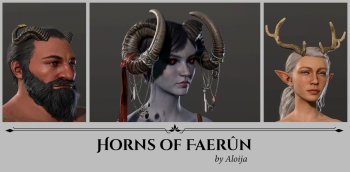 Horns of Faerun v1.1.0