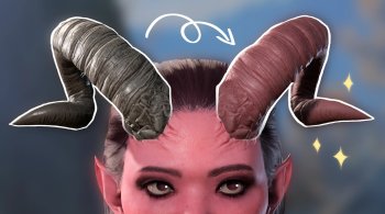 Color-Tinted Horns