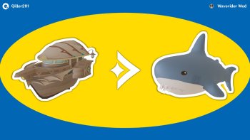 Ikea Blahaj Shark [Waverider]