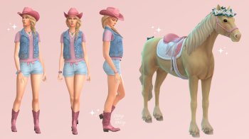 Horse Ranch Barbie