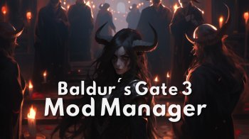 Baldur's Gate 3 Mod Manager (BG3ModManager)