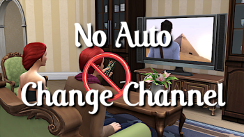 No Auto Change Channels