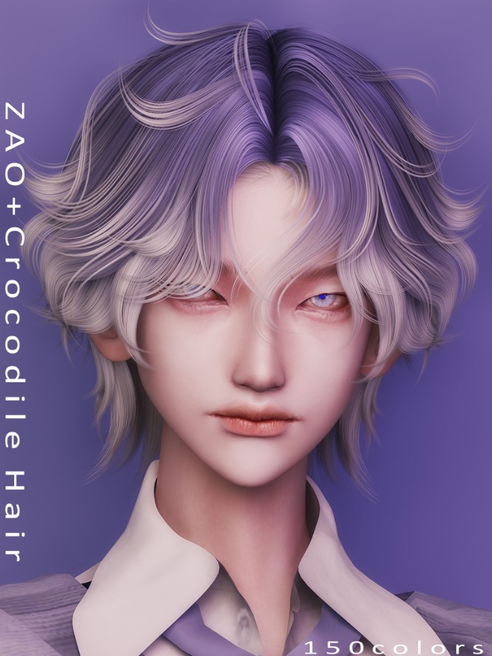 ZAO - Crocodile Hair - Hairstyles / Patreon Exclusives - Exclusive ...