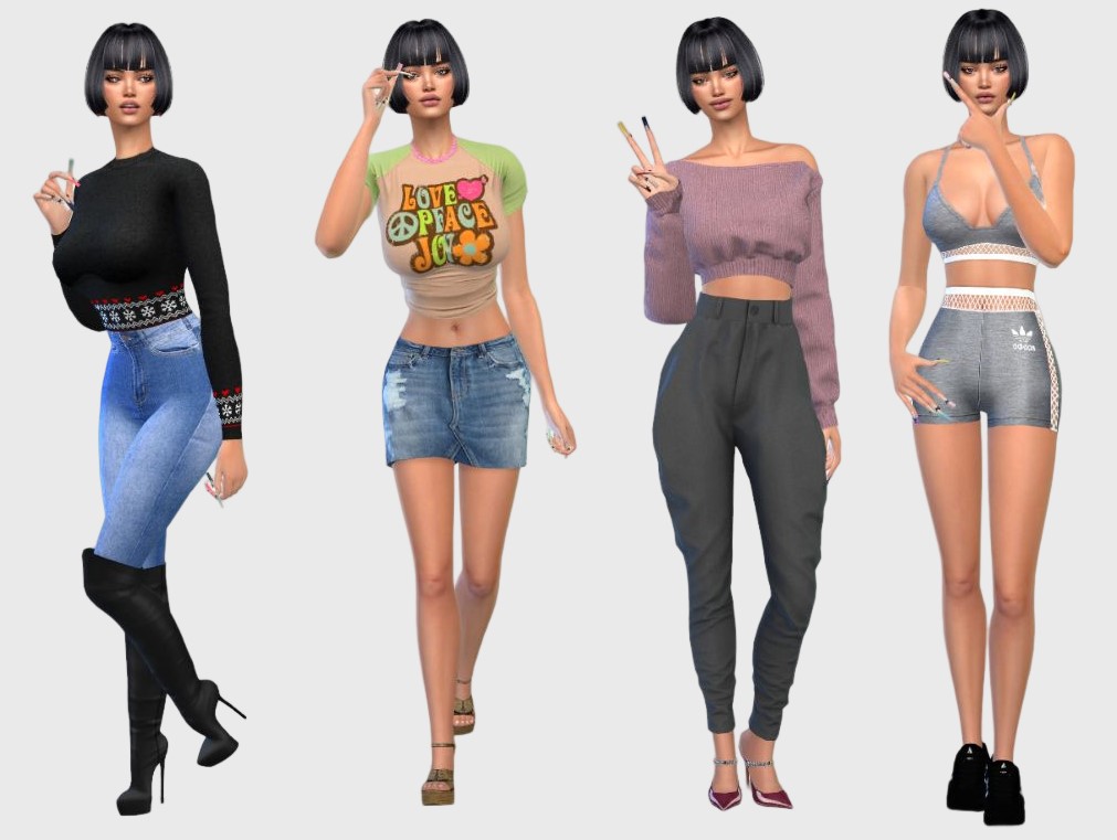 Micaela Jones - The Sims 4 / Sim Models | The Sims 4