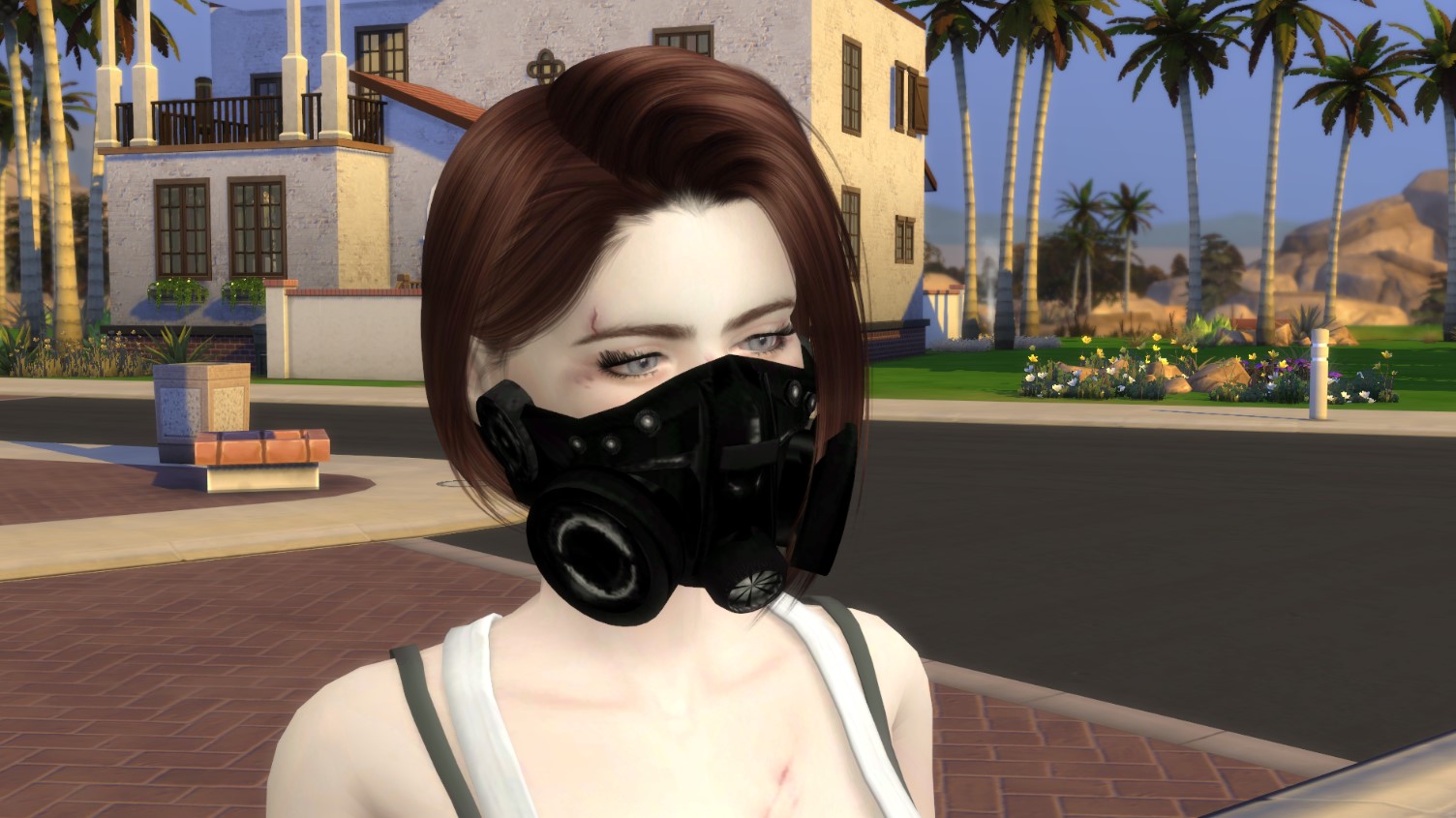 Jill Valentine - The Sims 4 / Sim Models | The Sims 4