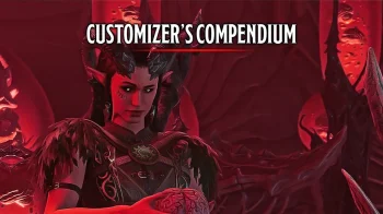 Customizer's Compendium - NPC Options Unlocker v1.0.3