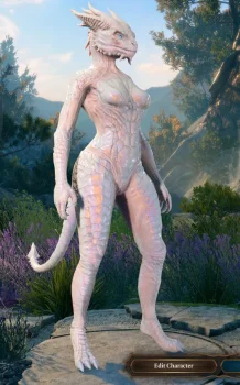 Actually feminine dragonborns and lore-friendly legs