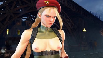 Cammy Breasts Out