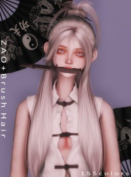 [ZAO] Brush Hair