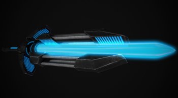 Laser Beam Sword