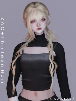 [ZAO] Thirteen Hair (3Ver)