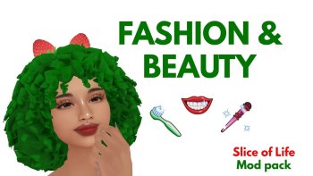 Fashion & Beauty | Modpack (08.09.2023)