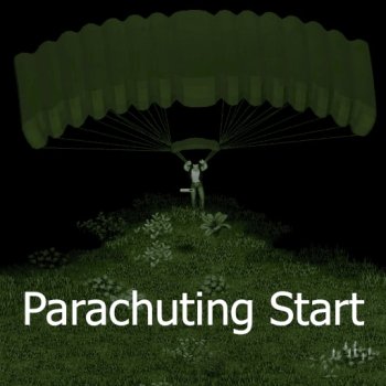Parachuting Start