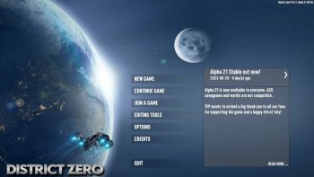 District Zero - A Sci-Fi overhaul mod v1.2.4