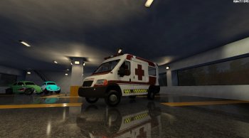 Prisa Calzada Ambulance