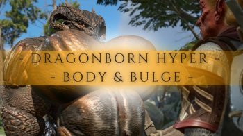 Dragonborn Hyper Body and Bulge - All Versions