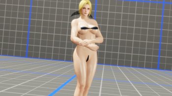 Nude Micro Bikini SFW (Helena)