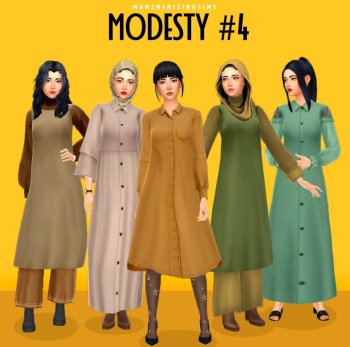 Modesty No.4