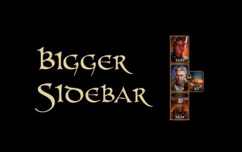 Bigger Sidebar v1.25