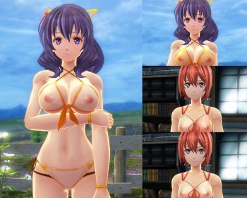 Swimsuit See-Through Mod (Noel and Rixia)
