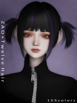 [ZAO] Twelve Hair (2Ver)