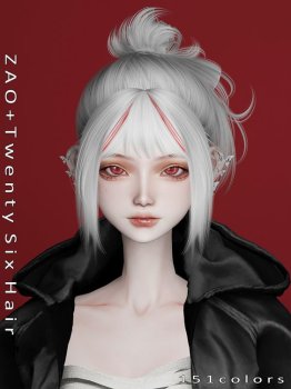 [ZAO]Twenty Six Hair (2Ver)