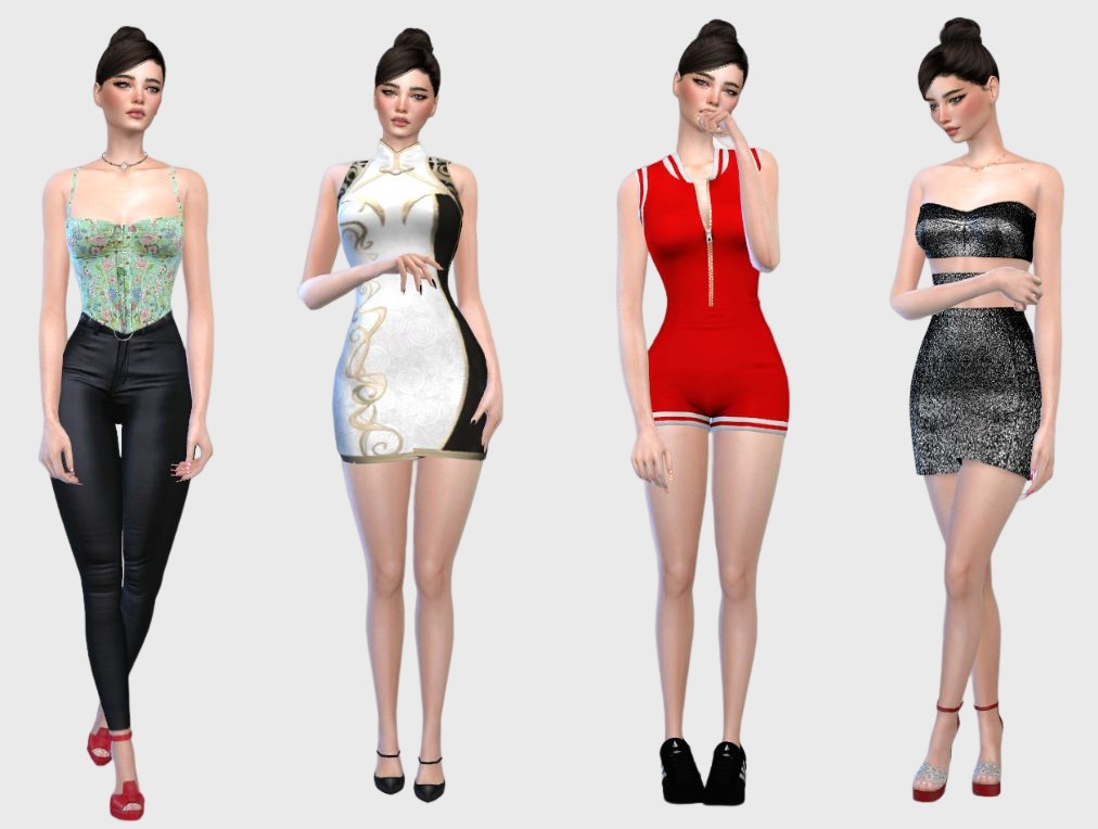 Martina Irusta - NSFW / Sim Models | The Sims 4