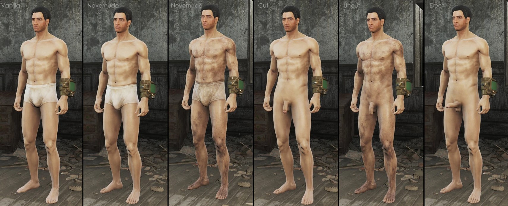 Fallout мод голые мужчины (120) фото