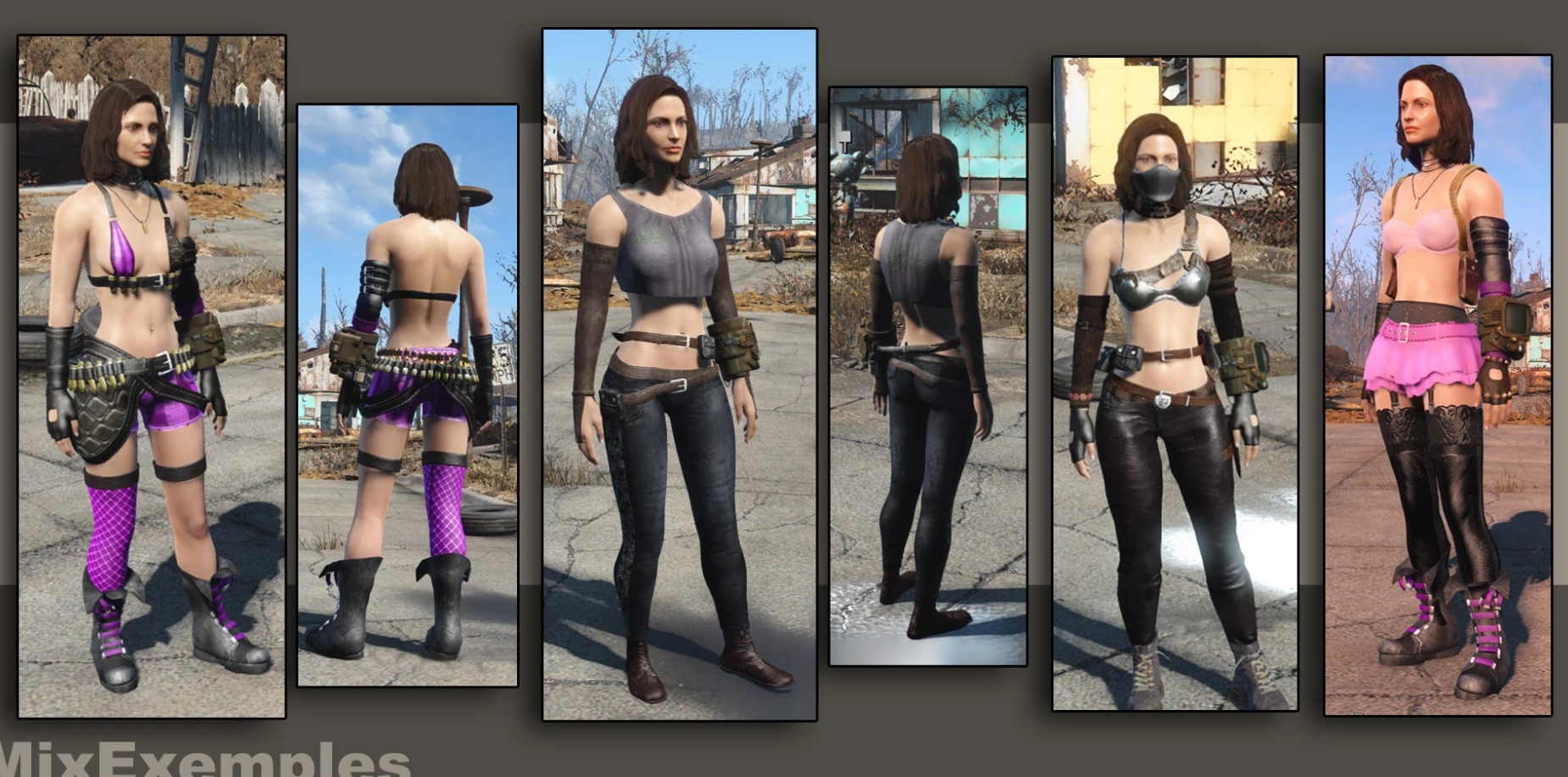 Clothes pack fallout 4 фото 110