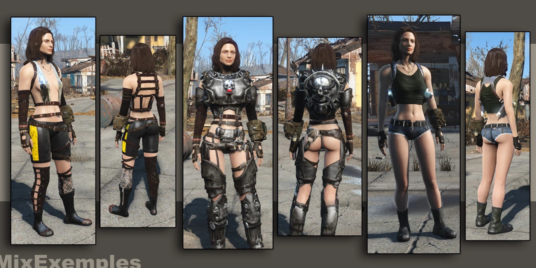 Clothes pack fallout 4 фото 34