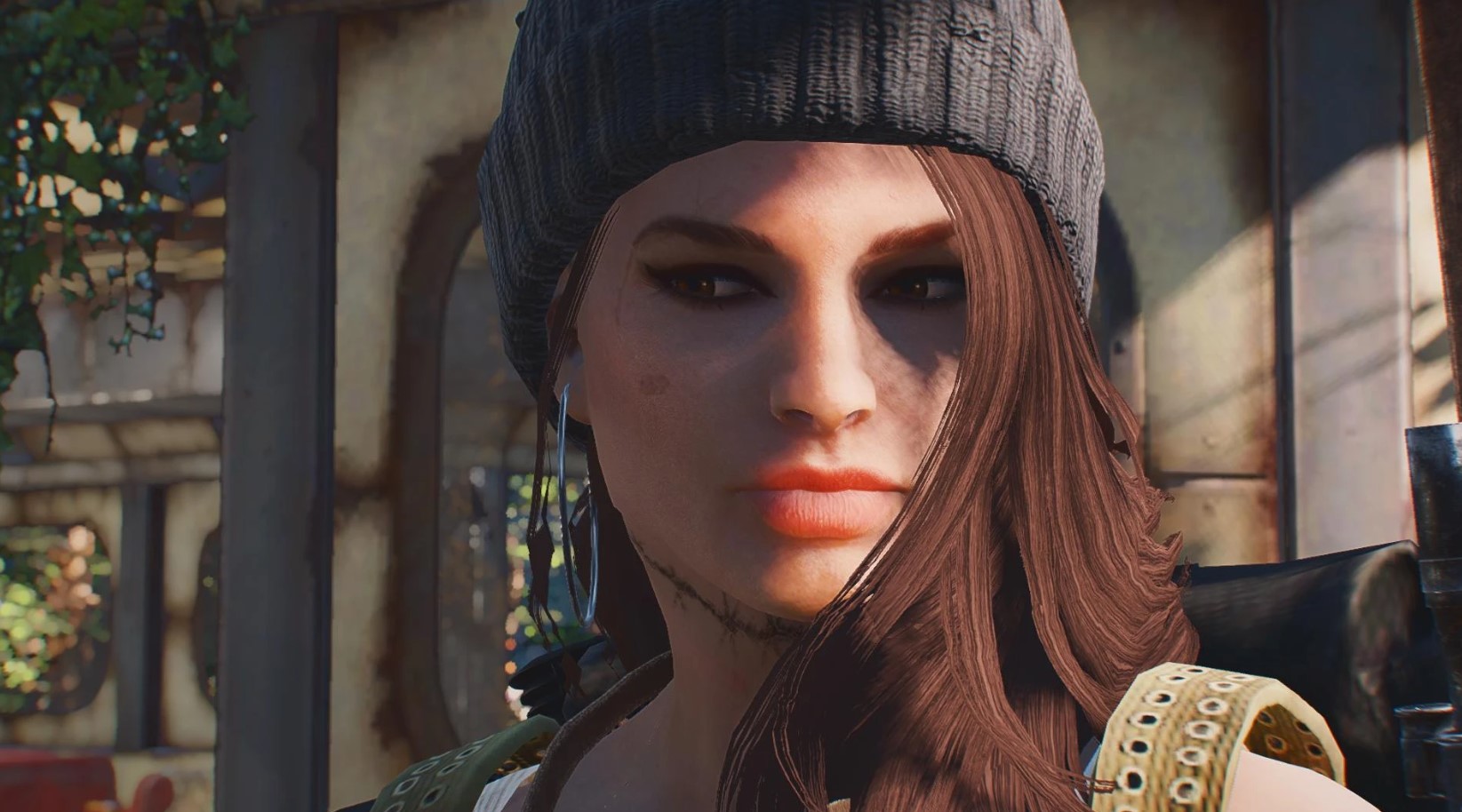 Real hd face textures 2k fallout 4 фото 10