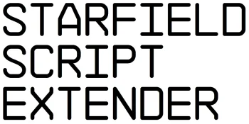 Starfield Script Extender (SFSE) v0.1.2