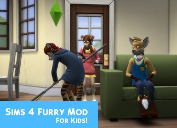 Sims 4 Furry Mod For Kids
